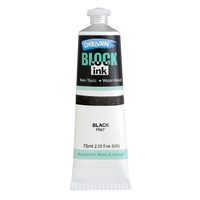 Derivan Block Ink 75Ml Black