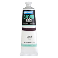 Derivan Block Ink 75Ml Purple