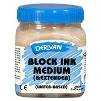 Derivan Block Ink Medium/Extender 250Ml