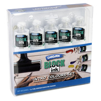 Derivan Block Ink  5 X 75Ml Intro Set