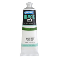 Derivan Block Ink 75Ml Green Deep