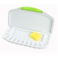 Derivan Folding Palette 16 Wells 21 X 10.5Cm