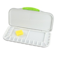 Derivan Folding Palette 18 Wells 26.7 X 12.8Cm