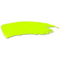 Derivan Fabric Paint Markers Double Ended Fluoro Yellow