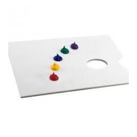 Disposable Paper Palette Pad A4 40 Sheets