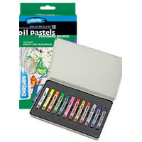 Derivan Oil Pastels Set 12