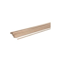 Wooden Dowel Rods 6Mm Thick X 900Mm Long Bundle Of 30