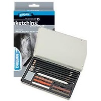 Derivan Sketching Set Of 15