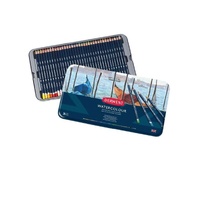 Derwent Watercolour Pencils Tin Of 36 Assorted Colours