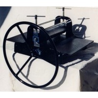 Etching Press Model #18 Australian Made, Gear Reduction. L91Cm X W45Cm X H60Cm 40Kg