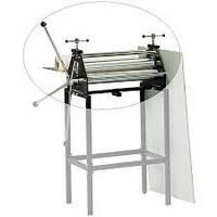 Etching Press Model #3646 Italian Made, Geared Model. L80Cm X W57Cm X H35Cm 38Kg