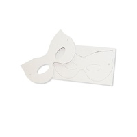 Cardboard Eye Mask/ Glasses Quality Pasteboard Packet Of 50