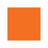 Derivan Facepaint & Body Paint 40Ml - Glow Orange