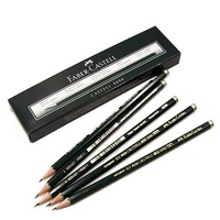 Faber-Castell 9000 Artists Quality Graphite Pencils 3B Box Of 12