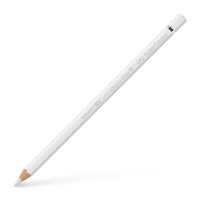 Faber-Castell Albrechet Durer Artists Quality Water Soluble Pencils, Box Of 6 Of One Colour 101 White