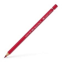 Faber-Castell Albrechet Durer Artists Quality Water Soluble Pencils, Box Of 6 Of One Colour 126 Dark Carmin