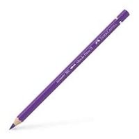 Faber-Castell Albrechet Durer Artists Quality Water Soluble Pencils, Box Of 6 Of One Colour 136 Purple Violet