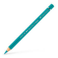 Faber-Castell Albrechet Durer Artists Quality Water Soluble Pencils, Box Of 6 Of One Colour 156 Cobalt Green