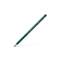 Faber-Castell Albrechet Durer Artists Quality Water Soluble Pencils, Box Of 6 Of One Colour 158 Deepcobtgreen
