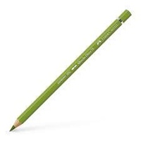 Faber-Castell Albrechet Durer Artists Quality Water Soluble Pencils, Box Of 6 Of One Colour 168 Earthgrnyllwi