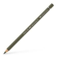 Faber-Castell Albrechet Durer Artists Quality Water Soluble Pencils, Box Of 6 Of One Colour 173 Olivegrnyllwi