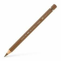 Faber-Castell Albrechet Durer Artists Quality Water Soluble Pencils, Box Of 6 Of One Colour 180 Raw Umber