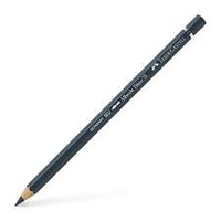 Faber-Castell Albrechet Durer Artists Quality Water Soluble Pencils, Box Of 6 Of One Colour 181 Payne S Grey