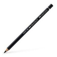 Faber-Castell Albrechet Durer Artists Quality Water Soluble Pencils, Box Of 6 Of One Colour 199 Black