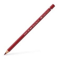 Faber-Castell Albrechet Durer Artists Quality Water Soluble Pencils, Box Of 6 Of One Colour 217 Mid Cadm Red