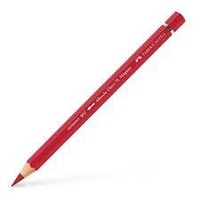 Faber-Castell Albrechet Durer Artists Quality Water Soluble Pencils, Box Of 6 Of One Colour 219 Deepscarletre
