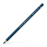 Faber-Castell Albrechet Durer Artists Quality Water Soluble Pencils, Box Of 6 Of One Colour 246 Prussian Blue