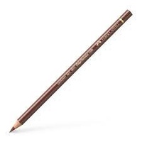 Faber-Castell Albrechet Durer Artists Quality Water Soluble Pencils, Box Of 6 Of One Colour 283 Burnt Siena