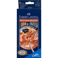 Faber-Castell Classic Sketch Set.