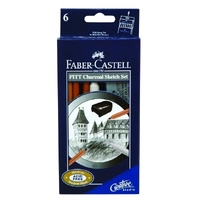 Faber-Castell Charcoal Sketch Set