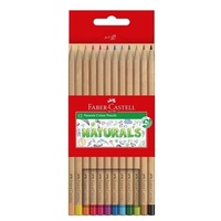 Faber-Castell Naturals Colour Pencils Set Of 12
