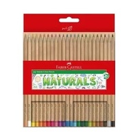 Faber-Castell Naturals Colour Pencils Set Of 24