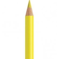 Faber-Castell Polychromos Artists Quality Pencils Box Of 6 Of One Colour 104 L/Yellow Glaze