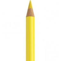 Faber-Castell Polychromos Artists Quality Pencils Box Of 6 Of One Colour 105 Lt Cad Yellw