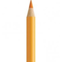 Faber-Castell Polychromos Artists Quality Pencils Box Of 6 Of One Colour 109 D/Chrome Yell