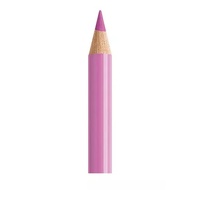 Faber-Castell Polychromos Artists Quality Pencils Box Of 6 Of One Colour 119 Light Magenta