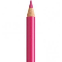 Faber-Castell Polychromos Artists Quality Pencils Box Of 6 Of One Colour 124 Rose Carmine