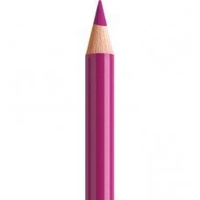 Faber-Castell Polychromos Artists Quality Pencils Box Of 6 Of One Colour 125 Mid Purp Pnk