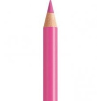 Faber-Castell Polychromos Artists Quality Pencils Box Of 6 Of One Colour 129 Pink Mad Lake