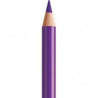 Faber-Castell Polychromos Artists Quality Pencils Box Of 6 Of One Colour 136 Purple Violet