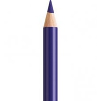 Faber-Castell Polychromos Artists Quality Pencils Box Of 6 Of One Colour 141 Delft Blue