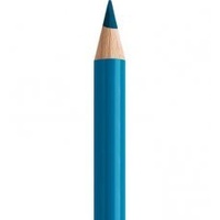Faber-Castell Polychromos Artists Quality Pencils Box Of 6 Of One Colour 153 Cobalt Turq