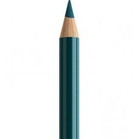 Faber-Castell Polychromos Artists Quality Pencils Box Of 6 Of One Colour 158 Deep Cblt Grn