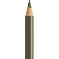 Faber-Castell Polychromos Artists Quality Pencils Box Of 6 Of One Colour 173 Olive Green