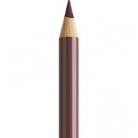Faber-Castell Polychromos Artists Quality Pencils Box Of 6 Of One Colour 176 Van Dyck Brown