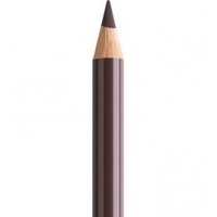 Faber-Castell Polychromos Artists Quality Pencils Box Of 6 Of One Colour 177 Walnut Brown